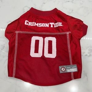 Alabama Crimson Tide Dog Jersey